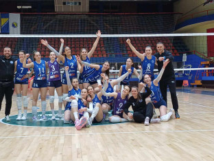 "Studentkinje" prvom ovosezonskom pobjedom otvorile polufinalnu seriju plej-ofa