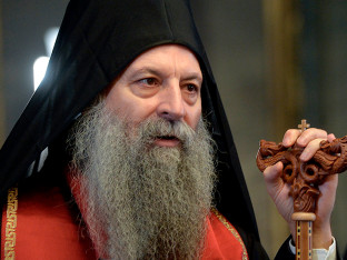 Patrijarh Porfirije otputovao u Jerusalim