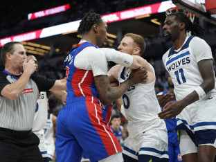 Opšta tuča u NBA, isključena sedmorica