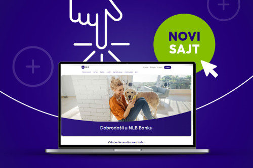 Истражите нову, савременију web страницу NLB Банке Бања Лука
