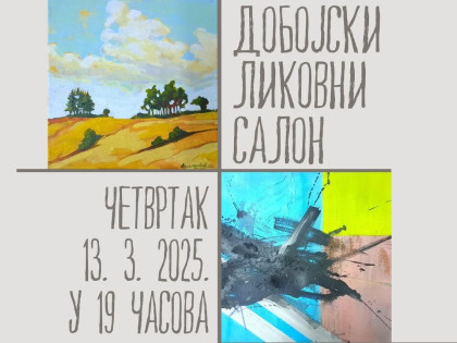 Ликовни салон у Добоју