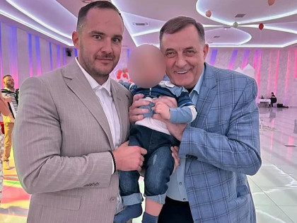 Dodik na krštenju sina Vice Zeljkovića: Vjeruj u Boga koliko on vjeruje u nas