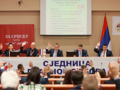 Селак: Изабрани органи партије, приоритет очување дејтонских надлежности