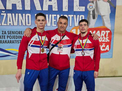 Energiji zlato i bronza na prvenstvu BiH u karateu