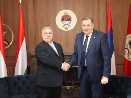 Dodik čestitao Dan državnosti Mađarske