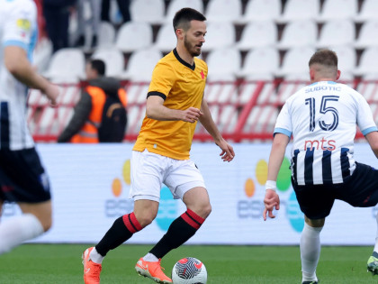 Crvena zvezda slavila protiv Spartaka