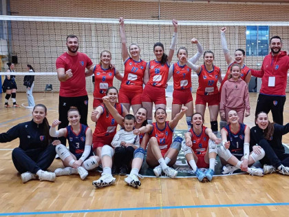 Odbojkašice Borca opravdale ulogu favorita protiv Goražda u prvom meču plej-ofa