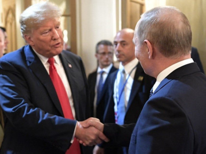 Сутра разговор Путина и Трампа