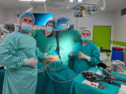 UKC: Po prvi put urađena laparoskopska operacija tumora dvanaestopalačnog crijeva