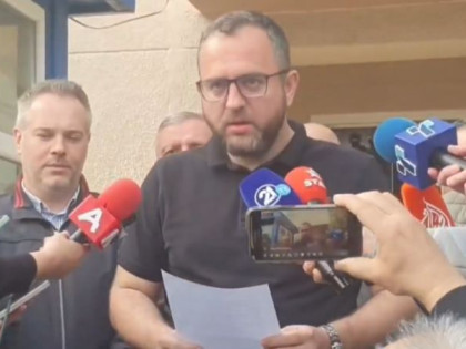 Toškovski: Koncert u diskoteci održan ilegalno, poznato ko je unio pirotehniku