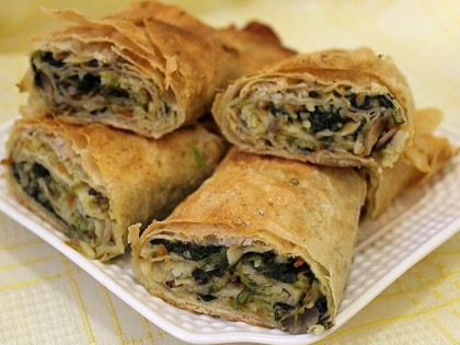 Recept dana: Pita sa špinatom