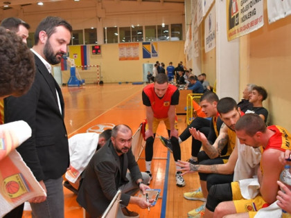 Trener Mladosti Siniša Jovanović: Još ništa nije gotovo
