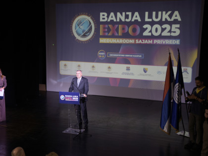Отворен Међународни сајам привреде "Бањалука ЕКСПО 2025"