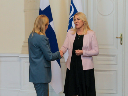 Цвијановић објаснила предсједавајућој ОЕБС-а због чега је угрожено функционисање БиХ