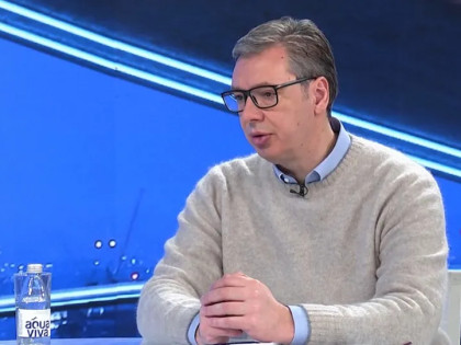 Vučić: Nije ih bilo 107.000 na protestu