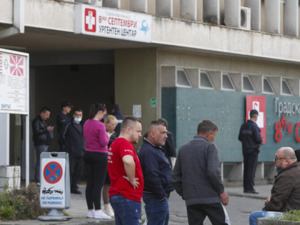Hrvatska sprema transport povrijeđenih iz Sjeverne Makedonije