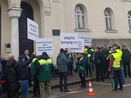 Radnici banjalučkog preduzeća DEP-OT stupili u štrajk