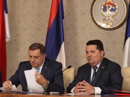 Danas sastanak Dodika i Stevandića