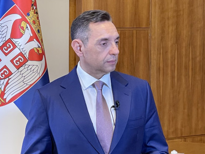 Vulin: Vojni savez Hrvatske, Albanije i Prištine prijetnja Srbima