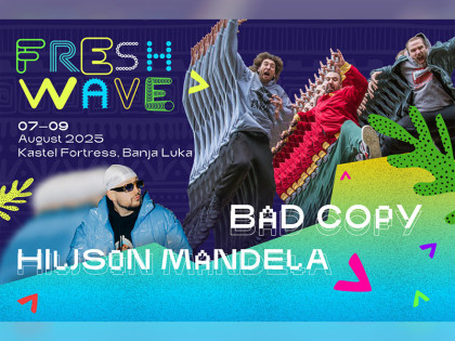 Kultni "Bad Copy" i trap zvijezda Hiljson Mandelaa stižu u Banjaluku