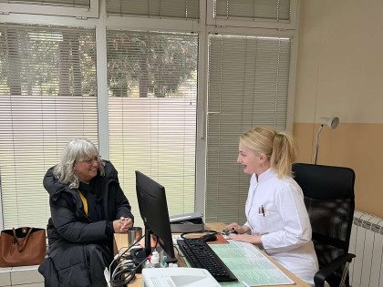 Preventivni pregledi mještana Potkozarja i Verića
