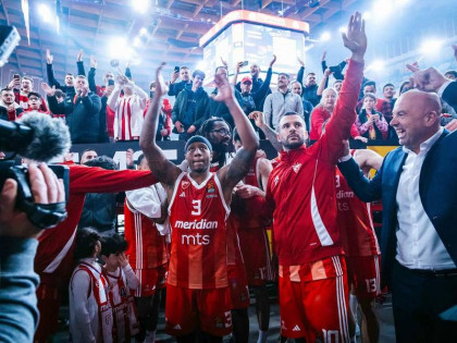 Zvezda "srušila" Olimpijakos u Atini