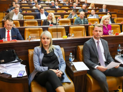 Izvještaj o radu gradonačelnika nije dobio podršku