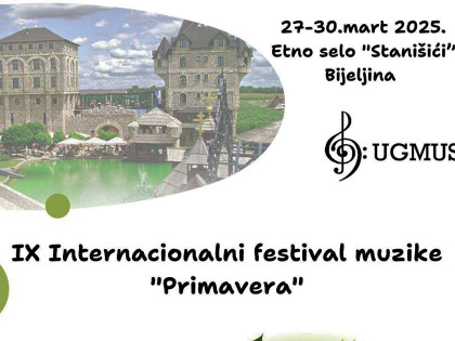 Festival muzike „Primavera“ okuplja 560 učesnika