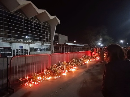 Новосађани одали почаст 16.  жртви пада надстрешнице