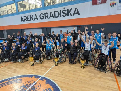 Kup Srpske u košarci u kolicima: Trofej KKI Vrbas