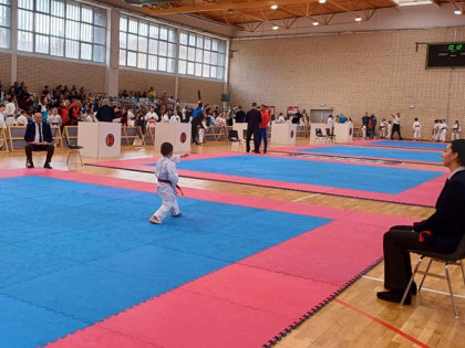 Karate spektakl u "Centru"
