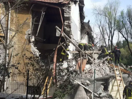Eksplozija u Rimu: Zgrada se srušila, spasioci tragaju za žrtvama (VIDEO)
