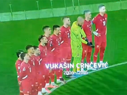 Komentator RTS-a zaplakao tokom najavljivanja minute šutnje (VIDEO)