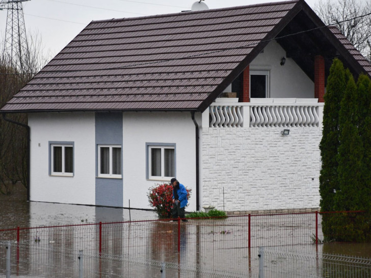Gradiška se suočava sa velikim izazovima usljed obilnih poplava
