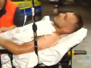 Poznati golman iznijet na nosilima sa terena, hitno operisan