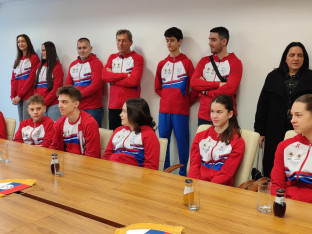 Srpska pod svojim obilježjima na Evropskom prvenstvu