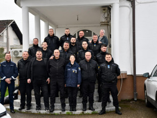 Tri decenije posvećenosti: Aleksandar Petrović završio policijsku karijeru