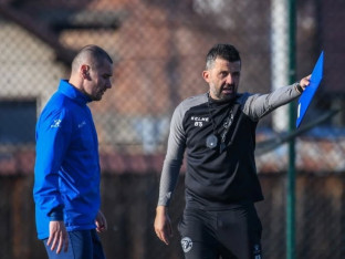 Đurić više nije trener Radnika