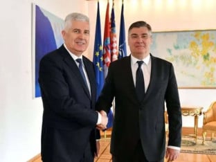 O čemu je Čović informisao Milanovića