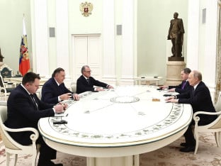 O čemu su razgovarali Dodik i Putin (VIDEO)
