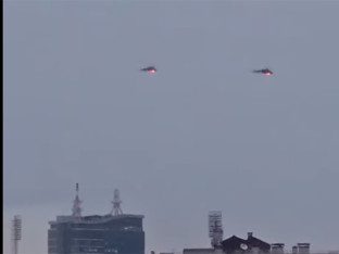 Helikopteri kružili iznad Banjaluke (VIDEO)
