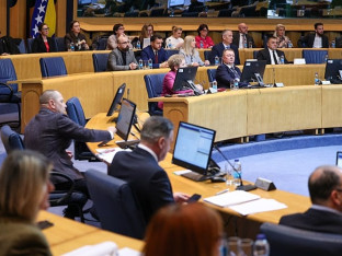 Ponovo burno: Delegati se svađali oko redoslijeda tački dnevnog reda