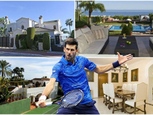 Nole pokazao kako izgleda njegova luksuzna vila u Španiji