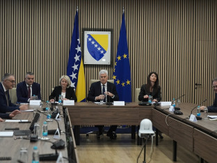 Čović otvorio karte