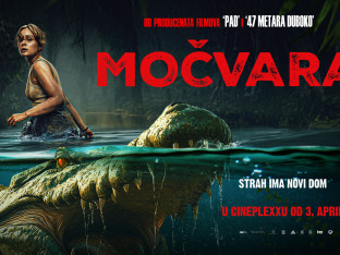 "Sinepleks Palas" i "Glas Srpske" poklanjaju ulaznice za film "Močvara"