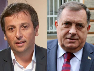 Dodik o Vukanoviću:  "Neće biti izabran, džaba se znoji"