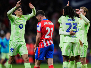 Barselona u finalu Kupa Španije, nakon pobijede nad Atletikom Madrid