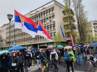Biciklima iz Srbije u Strazbur: Studenti pred novim izazovom