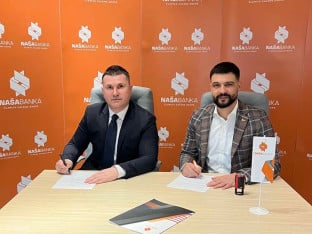 Naša Banka pružila podršku talentovanoj Sari Ćirković pred borbu za svjetsku titulu
