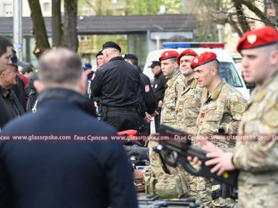 Тактичко-показни збор поводом Дана полиције Српске